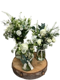 Timeless Classic   Jar Arrangements