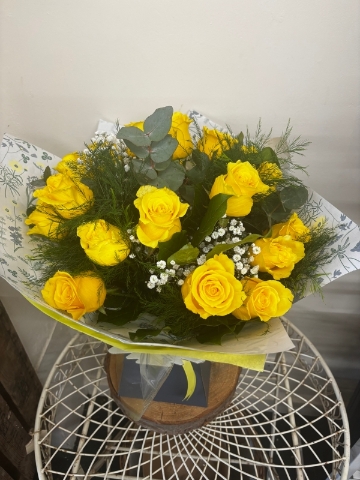 Yellow Rose Bouquet